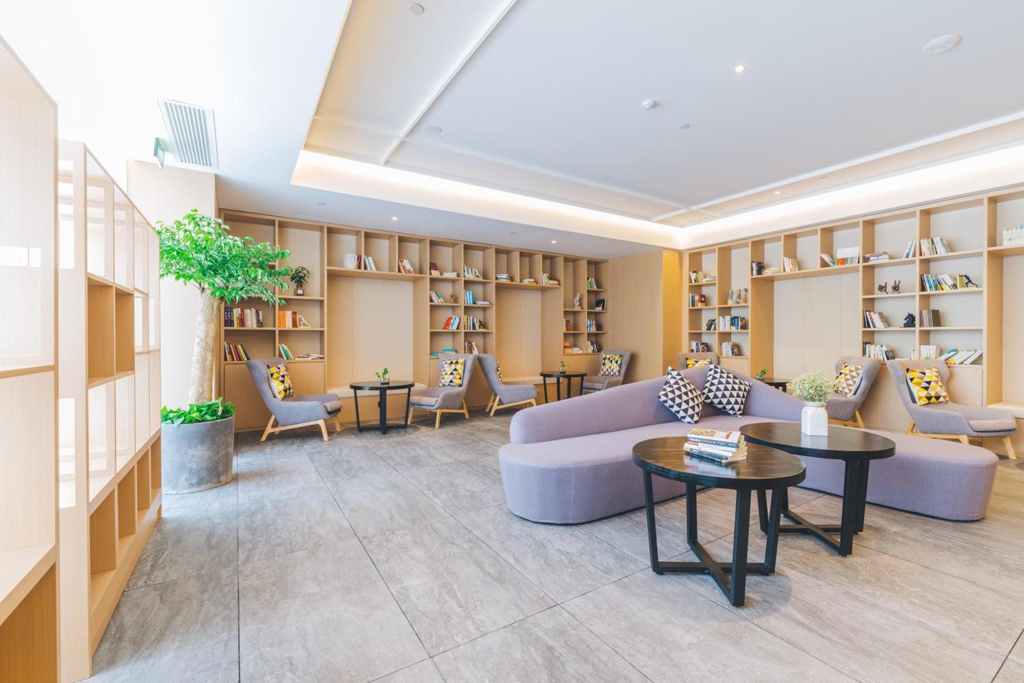 Atour Hotel Hangzhou Esterno foto
