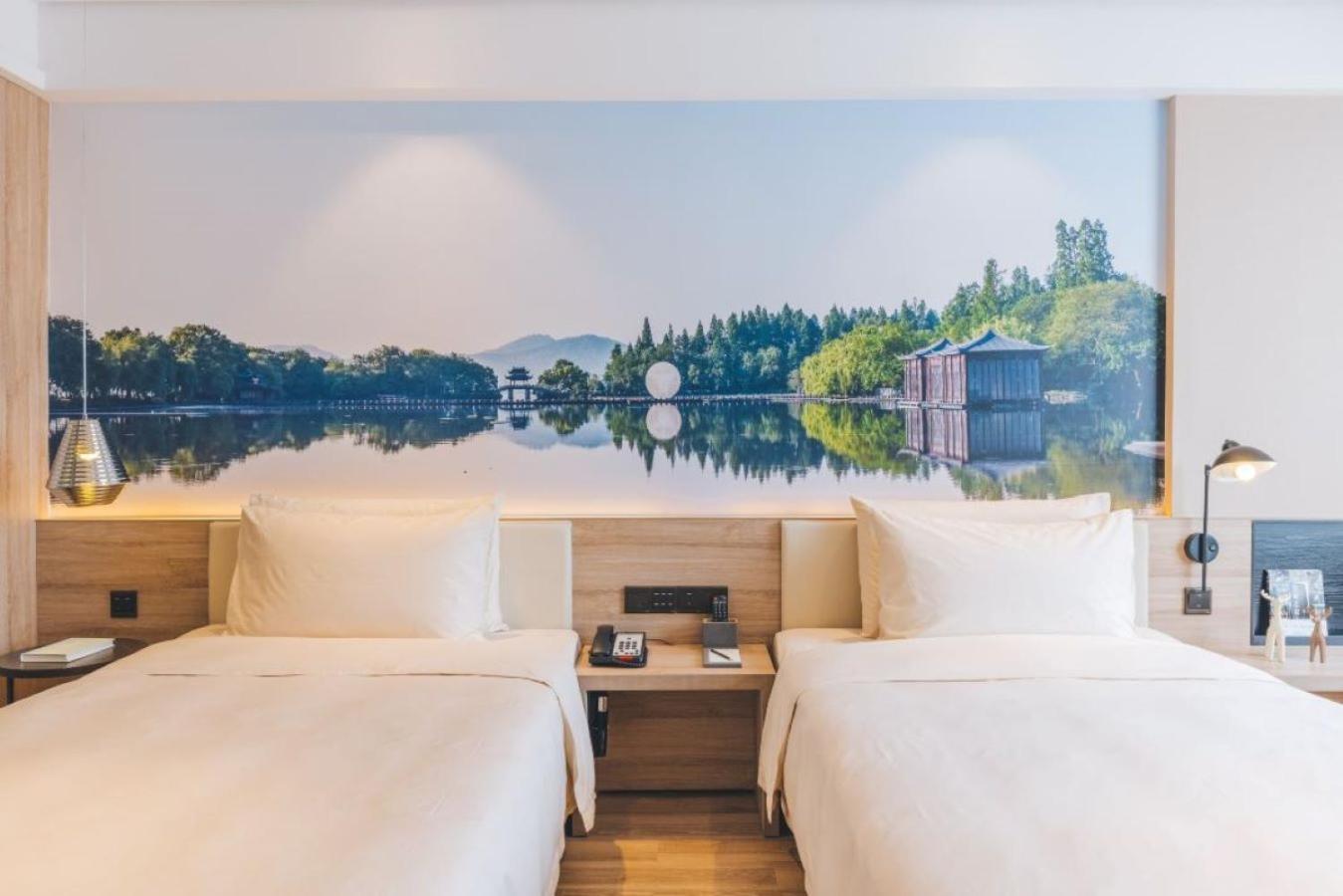 Atour Hotel Hangzhou Esterno foto